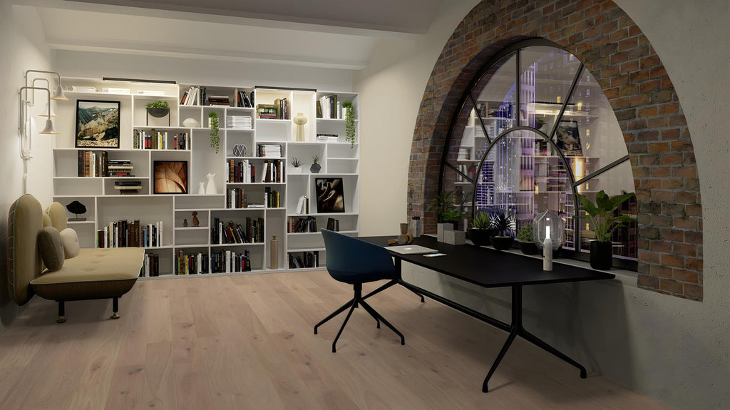 Boen Animoso Engineered Coral Oak Planks Flooring, Unbrushed & L/Natural: 13.2 x 181 x 2,200 mm