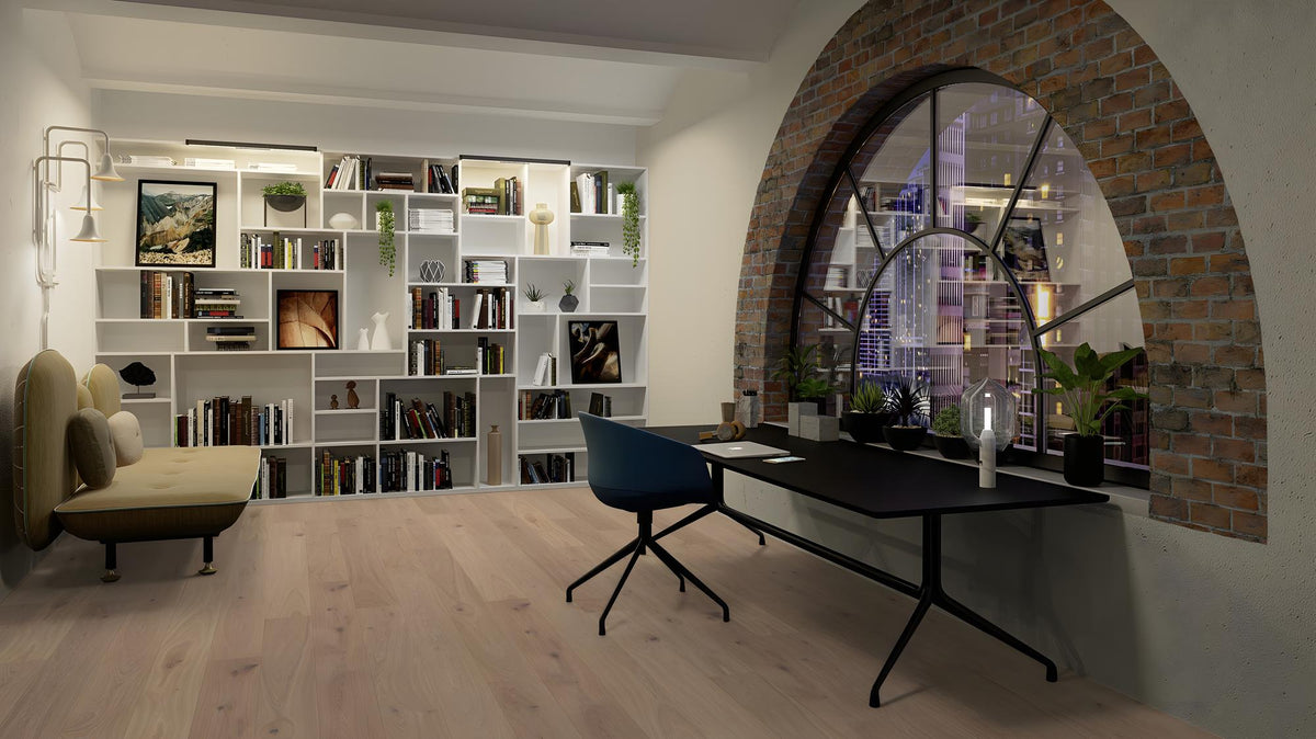 Boen Animoso Engineered Coral Oak Planks Flooring, L/Natural: 13.2 x 181 x 2,200 mm
