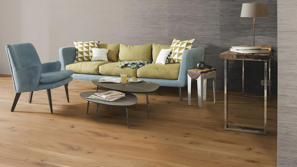 Boen Vivo Engineered Oak Planks Flooring, Brushed & L/Matt: 13.2 x 181 x 2,200 mm