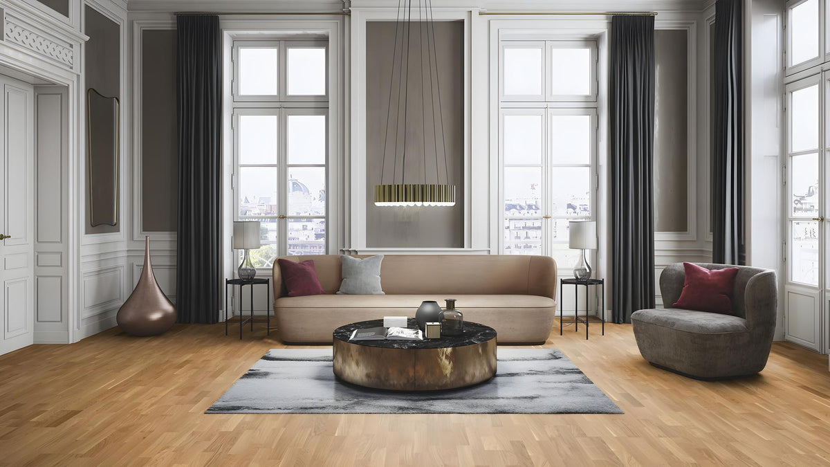 Boen Finale Engineered Oak Multi-Strip Flooring, L/Matt: 13.2 x 215 x 2,200 mm