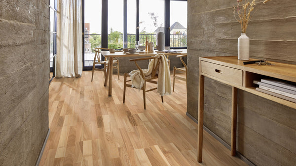 Boen Vivace Engineered Oak Multi-Strip Flooring, Unbrushed & L/Matt: 13.2 x 215 x 2,200 mm