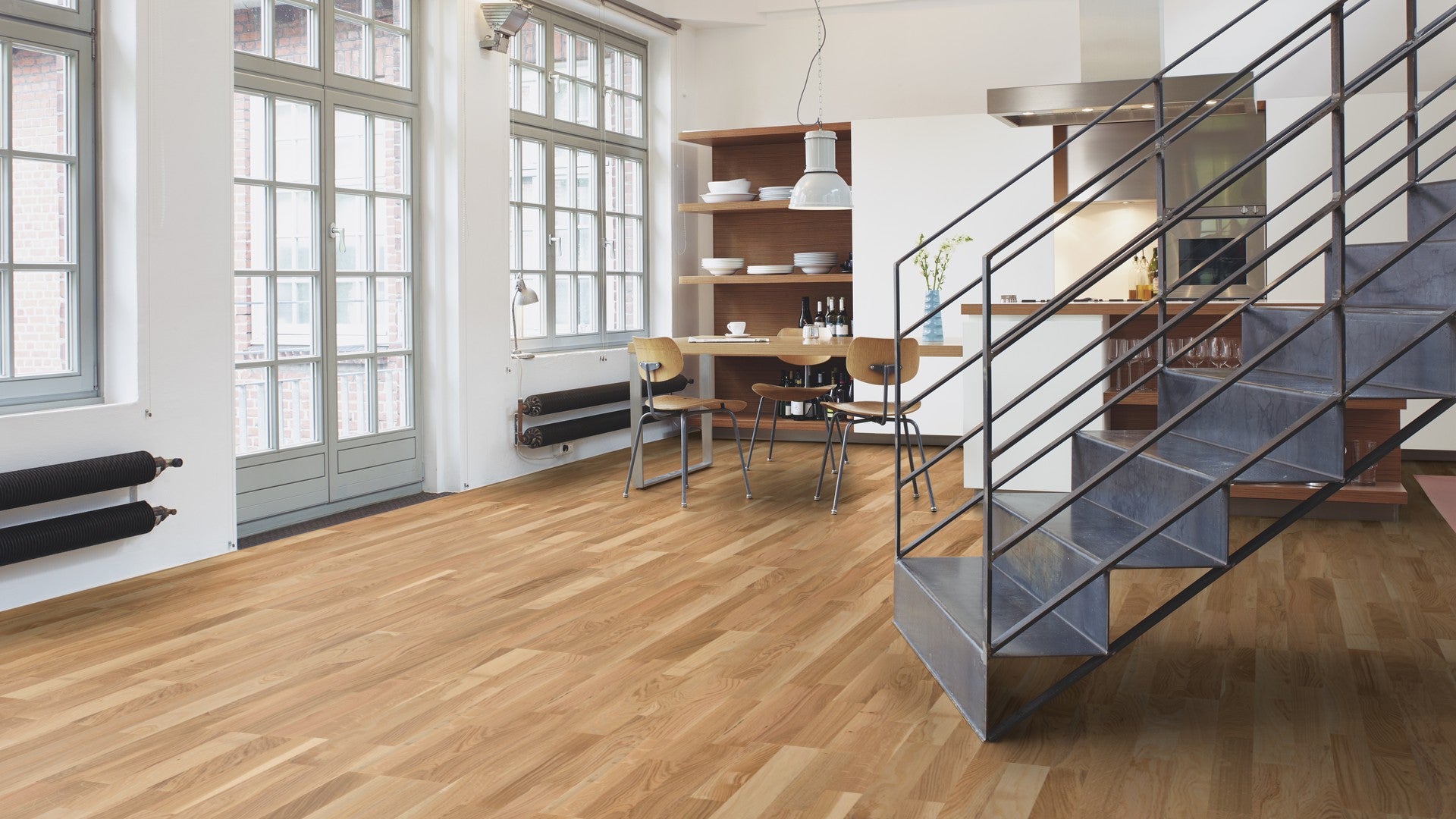 Boen Vivace Engineered Oak Multi-Strip Flooring, Unbrushed & L/Matt: 13.2 x 215 x 2,200 mm