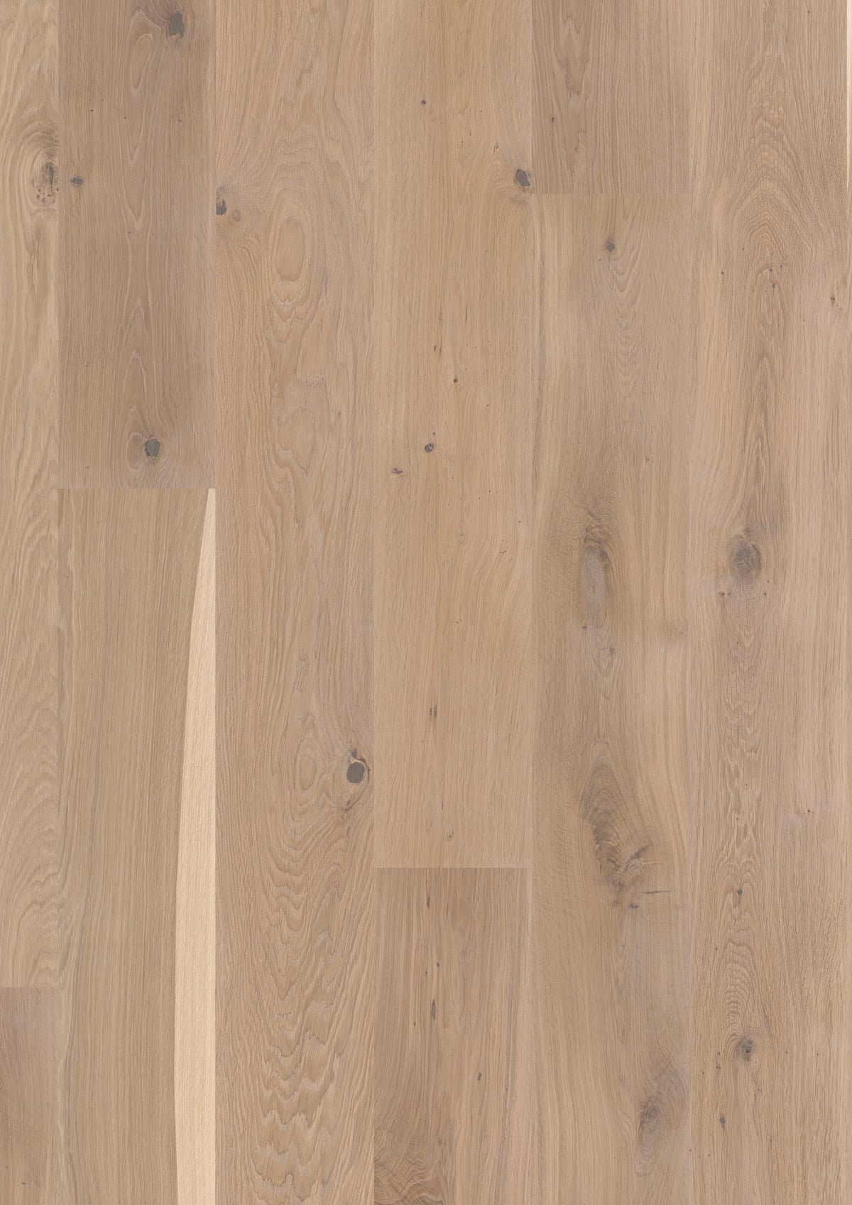Boen Vivo Engineered White Oak Planks Flooring, L/Matt: 14.0 x 209 x 2,200 mm