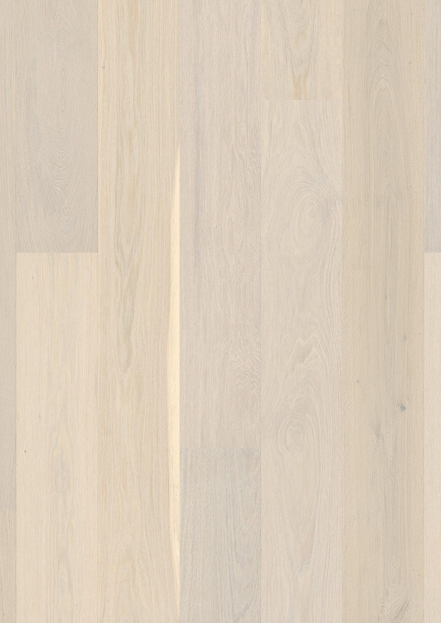 Boen Andante Engineered White Oak Planks Flooring, Brushed & L/Pure: 14.0 x 209 x 2,200 mm