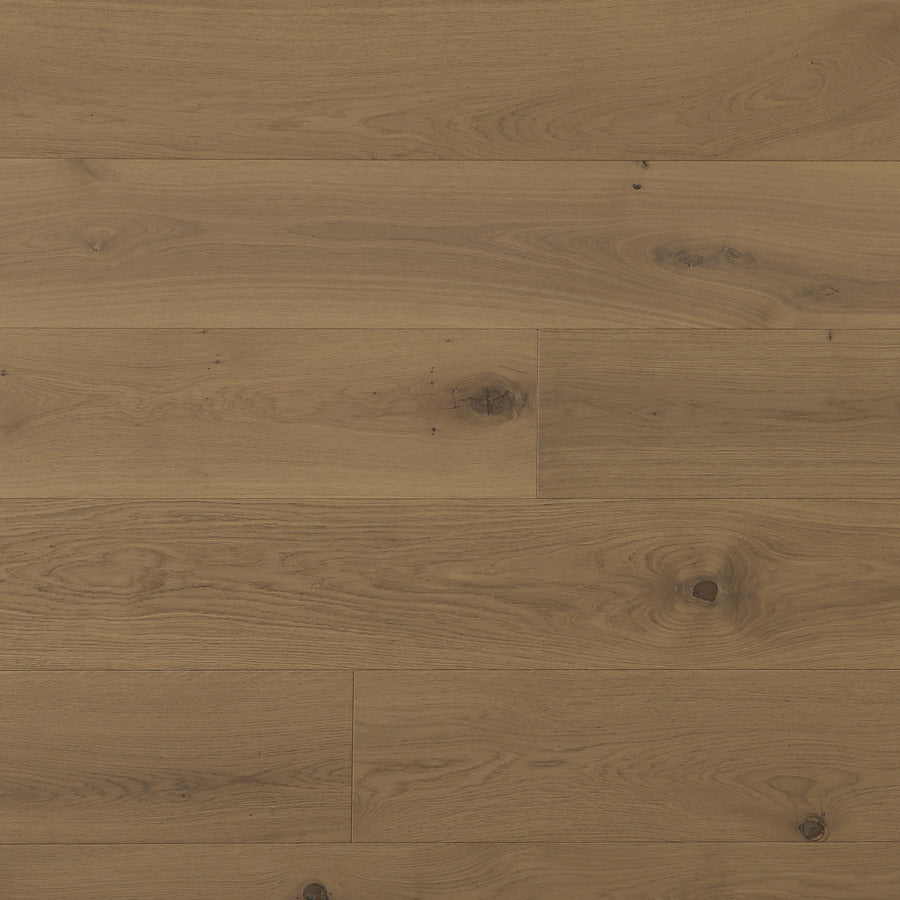 Ovara  Engineered Blonde Oak Planks Flooring, Brushed & Matt Lacquered: 12.0 x 190 x 1,900 mm