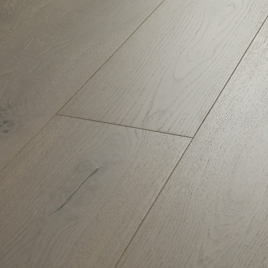 Ovara Engineered Aspen Oak Planks Flooring, Brushed & Matt Lacquered: 12.0 x 190 x 1,900 mm