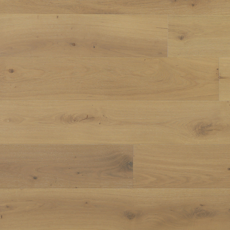 Ovara  Engineered Embleton Oak Planks Flooring, Brushed & Matt Lacquered: 12.0 x 190 x 1,900 mm
