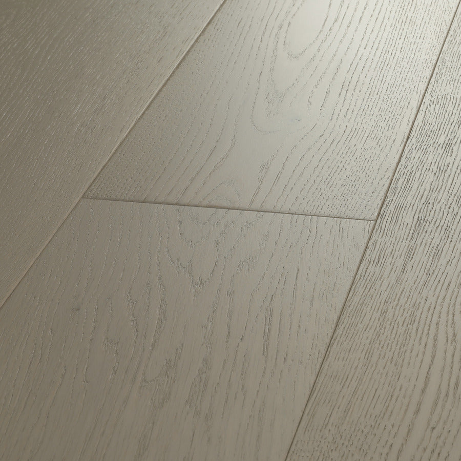Ovara Engineered Platinum Oak Planks Flooring, Brushed & Matt Lacquered: 12.0 x 190 x 1,900 mm