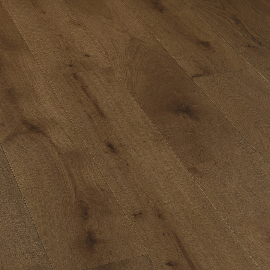 Ovara Engineered Harvest Oak Planks Flooring, Brushed & Matt Lacquered: 12.0 x 190 x 1,900 mm