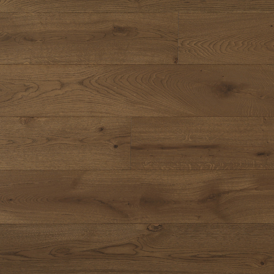 Ovara Engineered Harvest Oak Planks Flooring, Brushed & Matt Lacquered: 12.0 x 190 x 1,900 mm