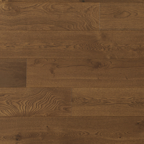 Ovara  Engineered Cognac Oak Planks Flooring, Brushed & Matt Lacquered: 12.0 x 190 x 1,900 mm