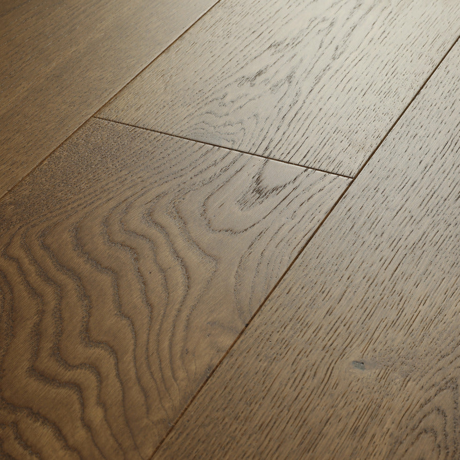 Ovara Engineered Cognac Oak Planks Flooring, Brushed & Matt Lacquered: 12.0 x 190 x 1,900 mm