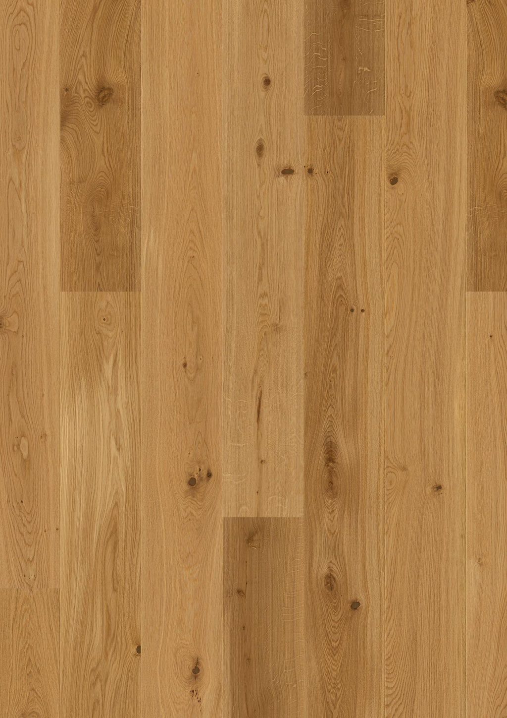 Boen Animoso Engineered Oak Planks Flooring, Brushed & L/Natural: 13.2 x 181 x 2,200 mm
