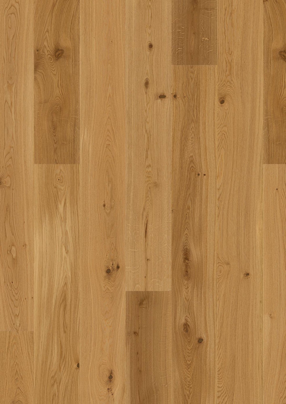 Boen Animoso Engineered Oak Planks Flooring, Brushed & L/Natural: 13.2 x 181 x 2,200 mm