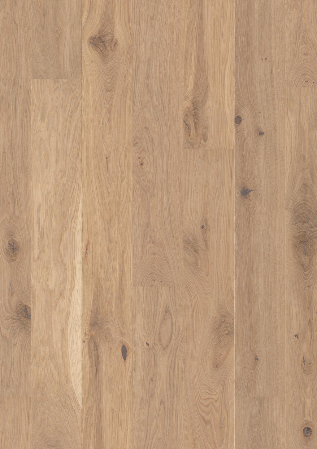 Boen Vivo Engineered Oak Planks Flooring, Brushed & L/Pure: 13.2 x 181 x 2,200 mm