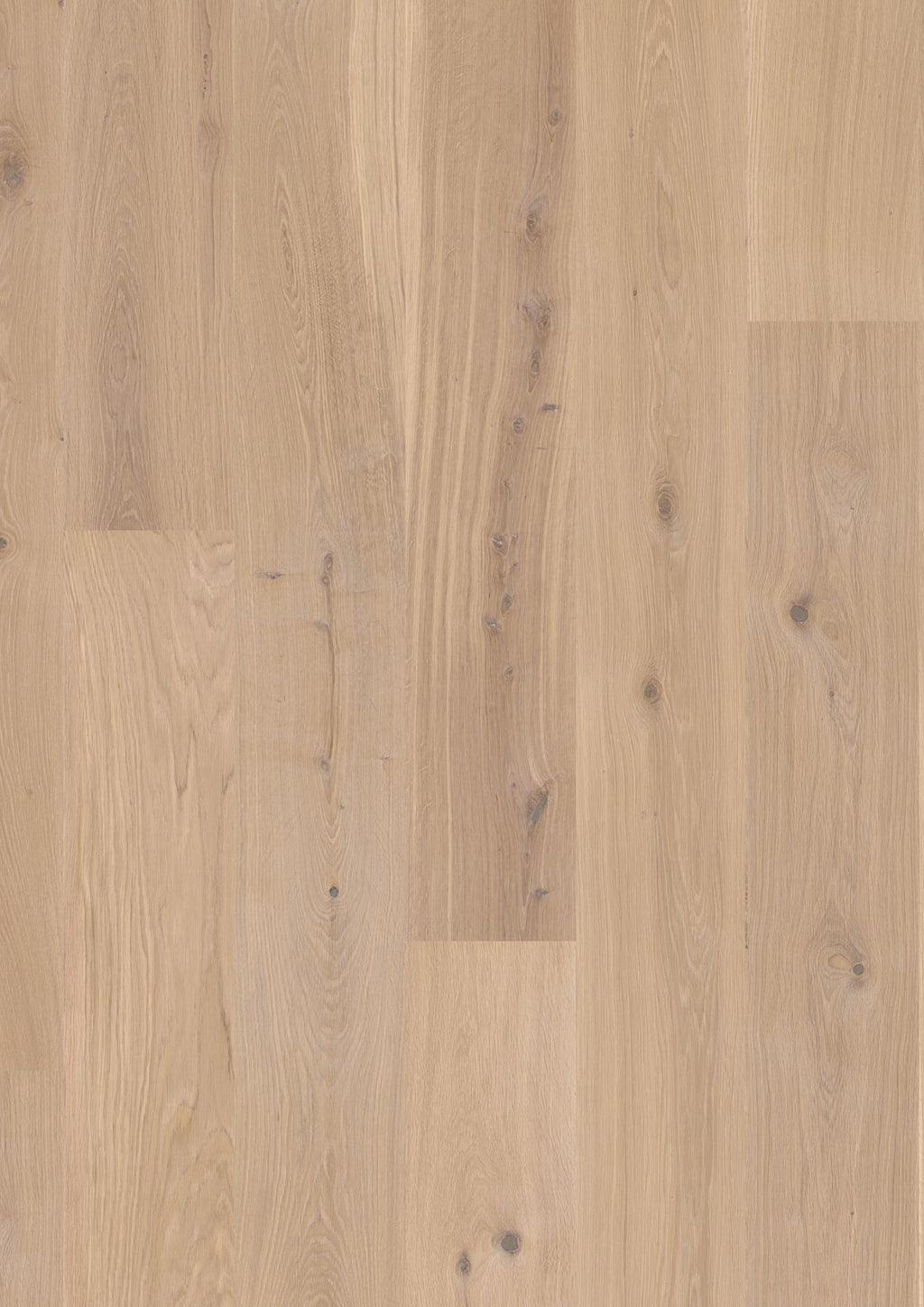 Boen Animoso Engineered White Oak Planks Flooring, Unbrushed & L/Matt: 14.0 x 209 x 2,200 mm