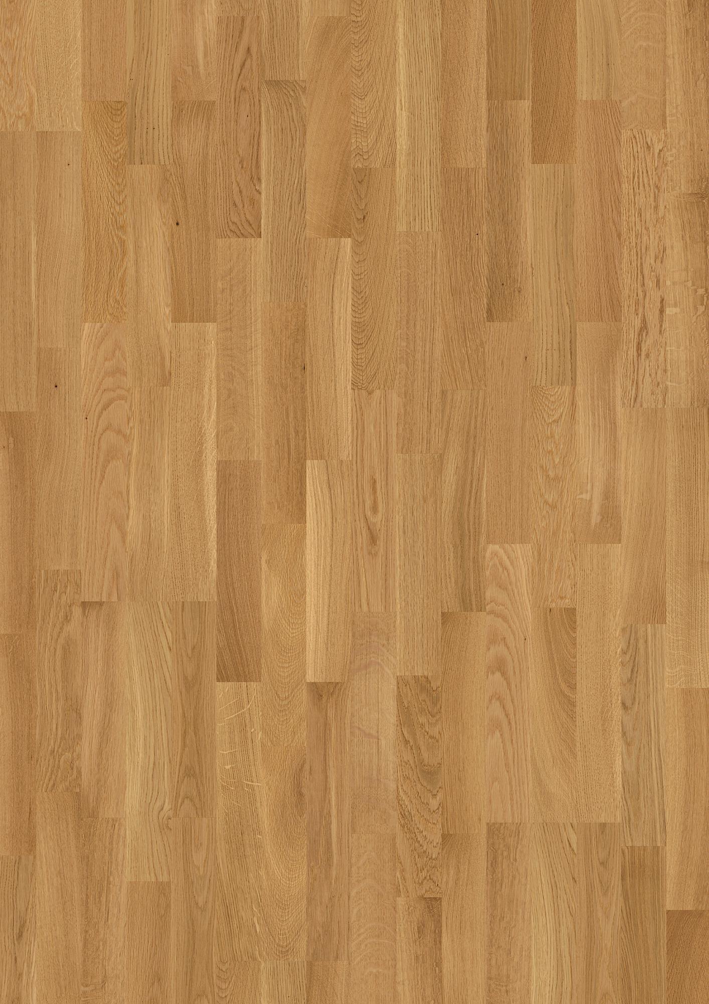 Boen Andante Engineered Oak Multi-Strip Flooring, Unbrushed & L/Matt: 13.2 x 215 x 2,200 mm