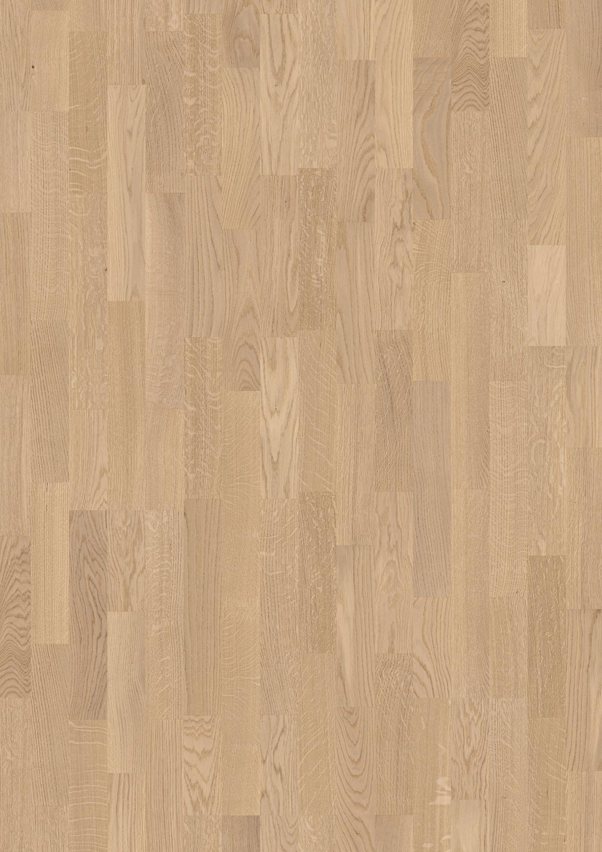 Boen Andante Engineered White Oak Multi-Strip Flooring, L/Matt: 14.0 x 215 x 2,200 mm