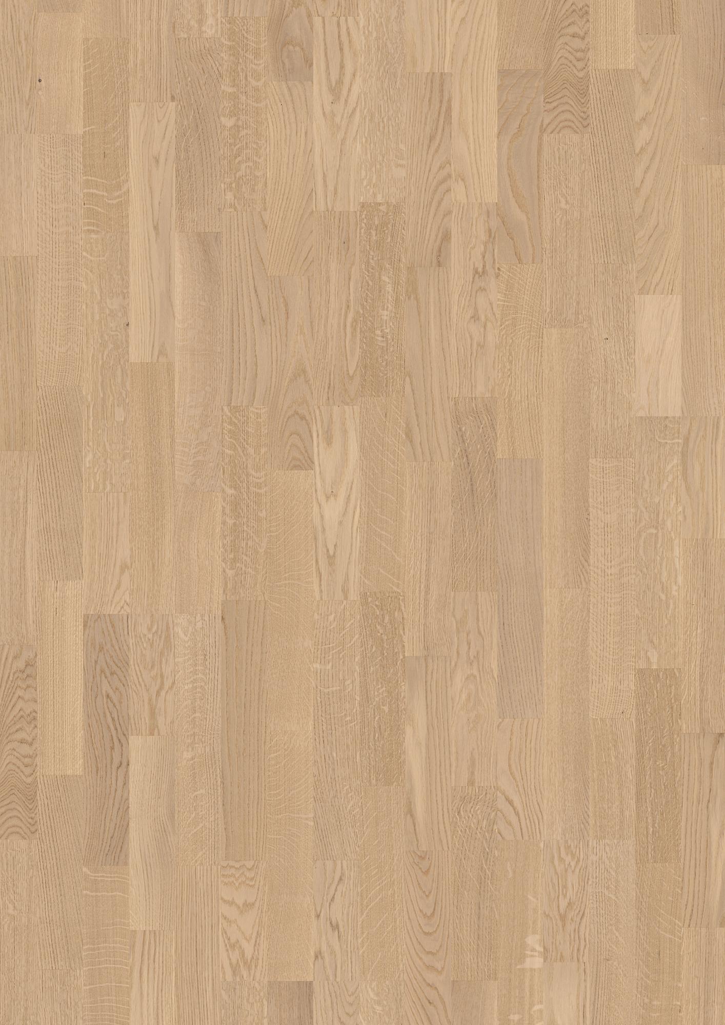 Boen Andante Engineered White Oak Multi-Strip Flooring, Unbrushed & L/Matt: 14.0 x 215 x 2,200 mm