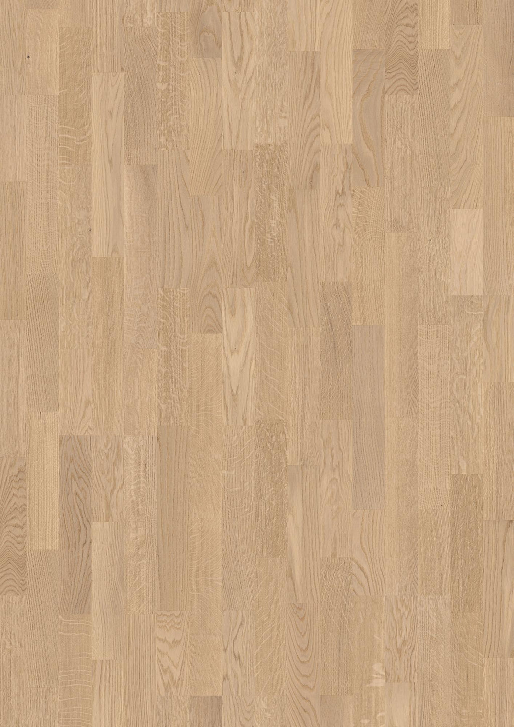 Boen Andante Engineered White Oak Multi-Strip Flooring, Unbrushed & L/Natural: 14.0 x 215 x 2,200 mm
