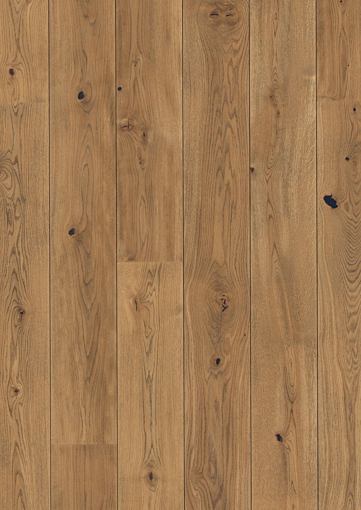 Boen Vivo Engineered Alamo Oak Planks Flooring, L/Natural: 14.0 x 209 x 2,200 mm