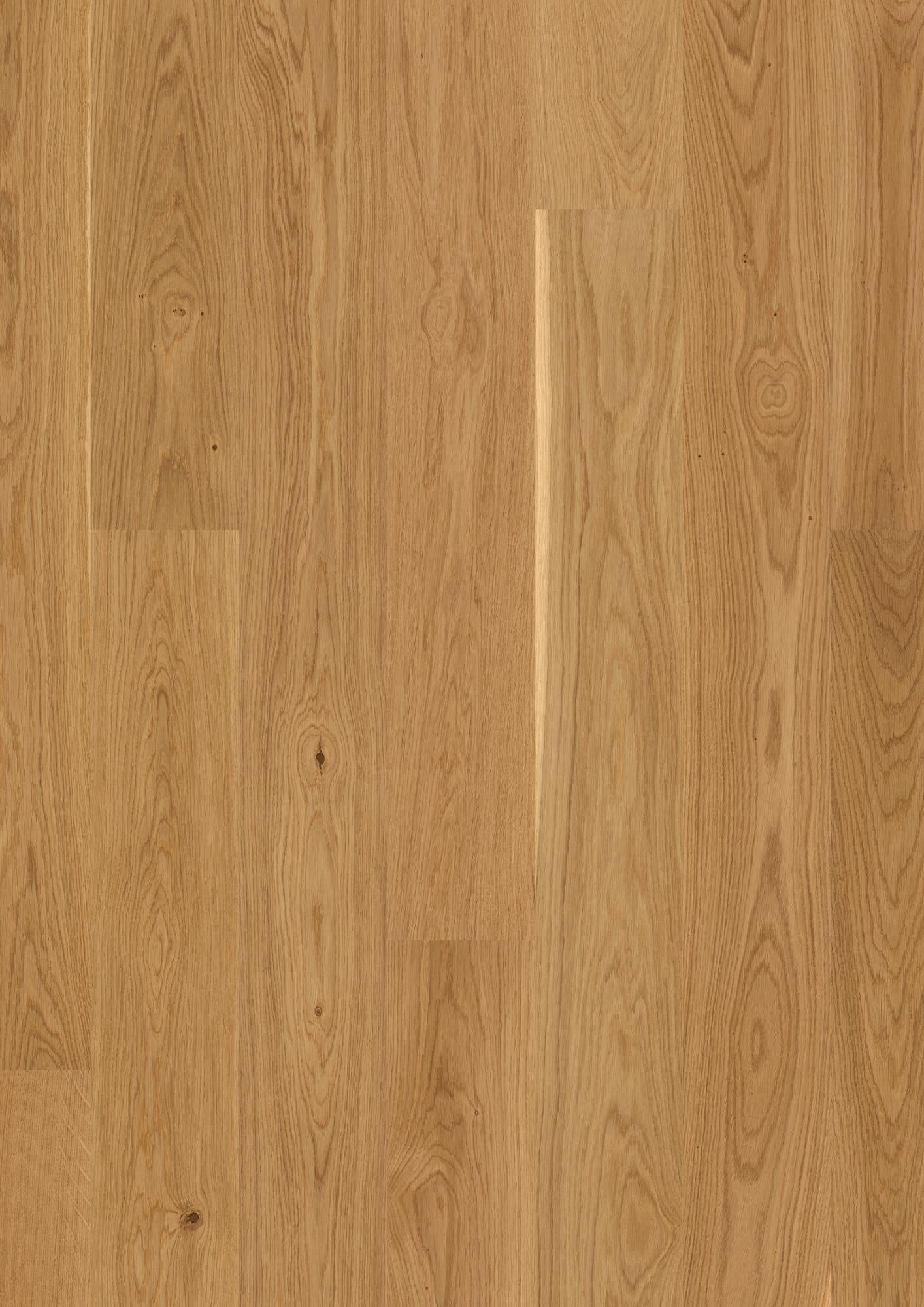 Boen Andante Engineered Oak Planks Flooring, Unbrushed & L/Matt: 14.0 x 181 x 2,200 mm