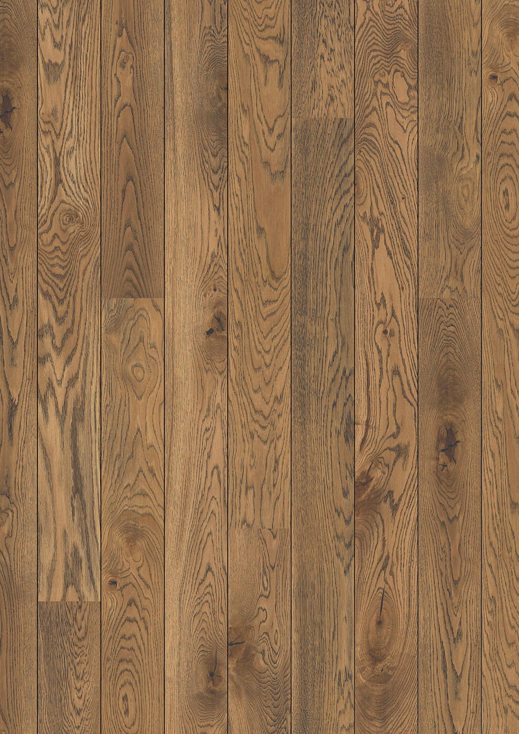 Boen Vivo Engineered Alamo Oak Planks Flooring, Unbrushed & L/Natural: 14.0 x 138 x 2,200 mm