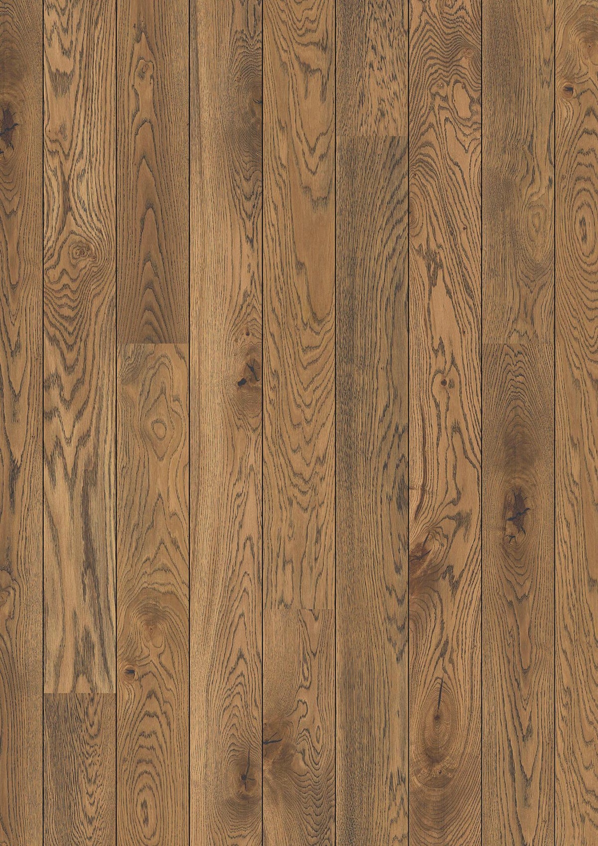 Boen Vivo Engineered Alamo Oak Planks Flooring, L/Natural: 14.0 x 138 x 2,200 mm