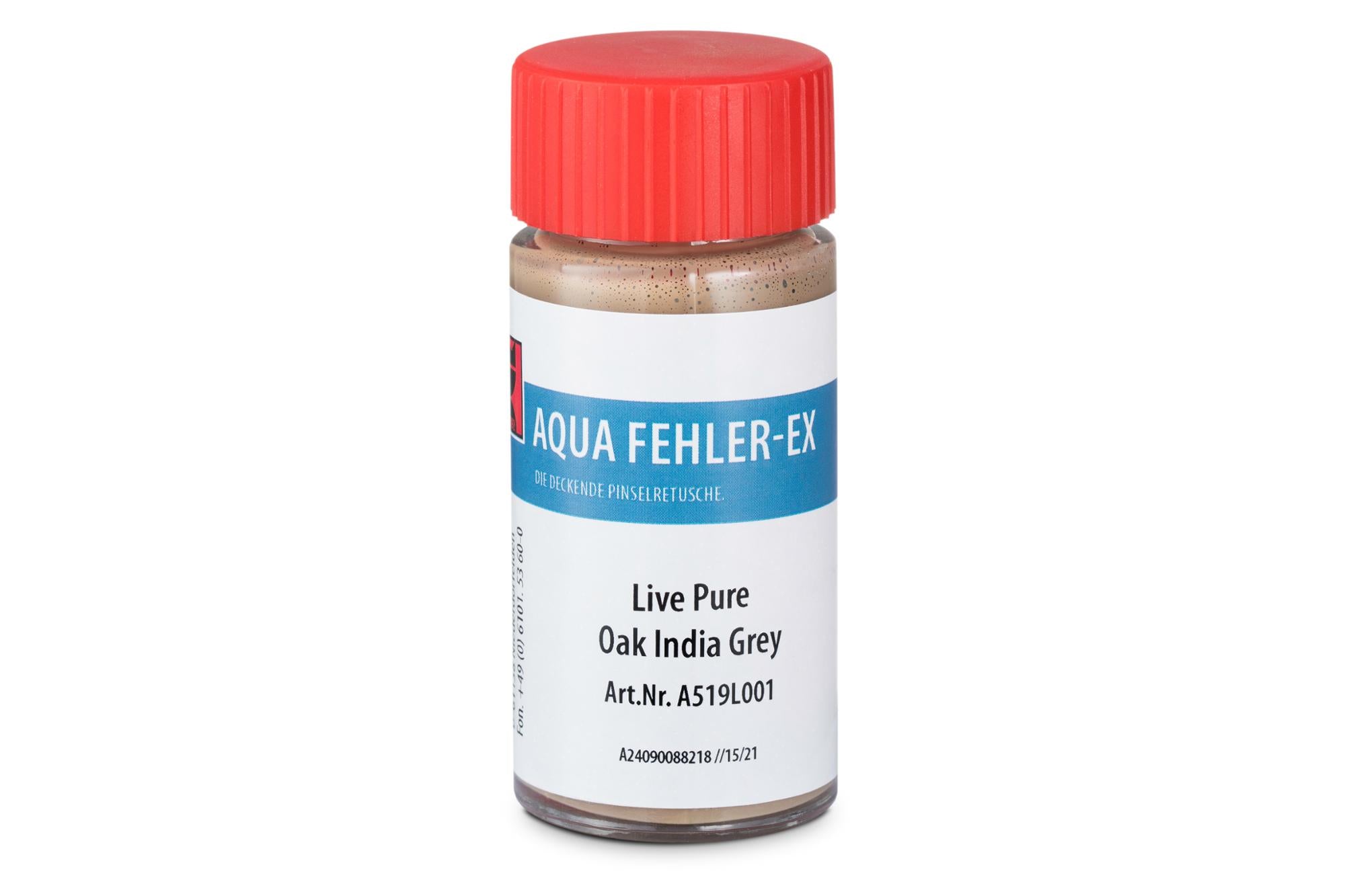 Boen Repair Lacquer Live Pure Oak India Grey 28ml