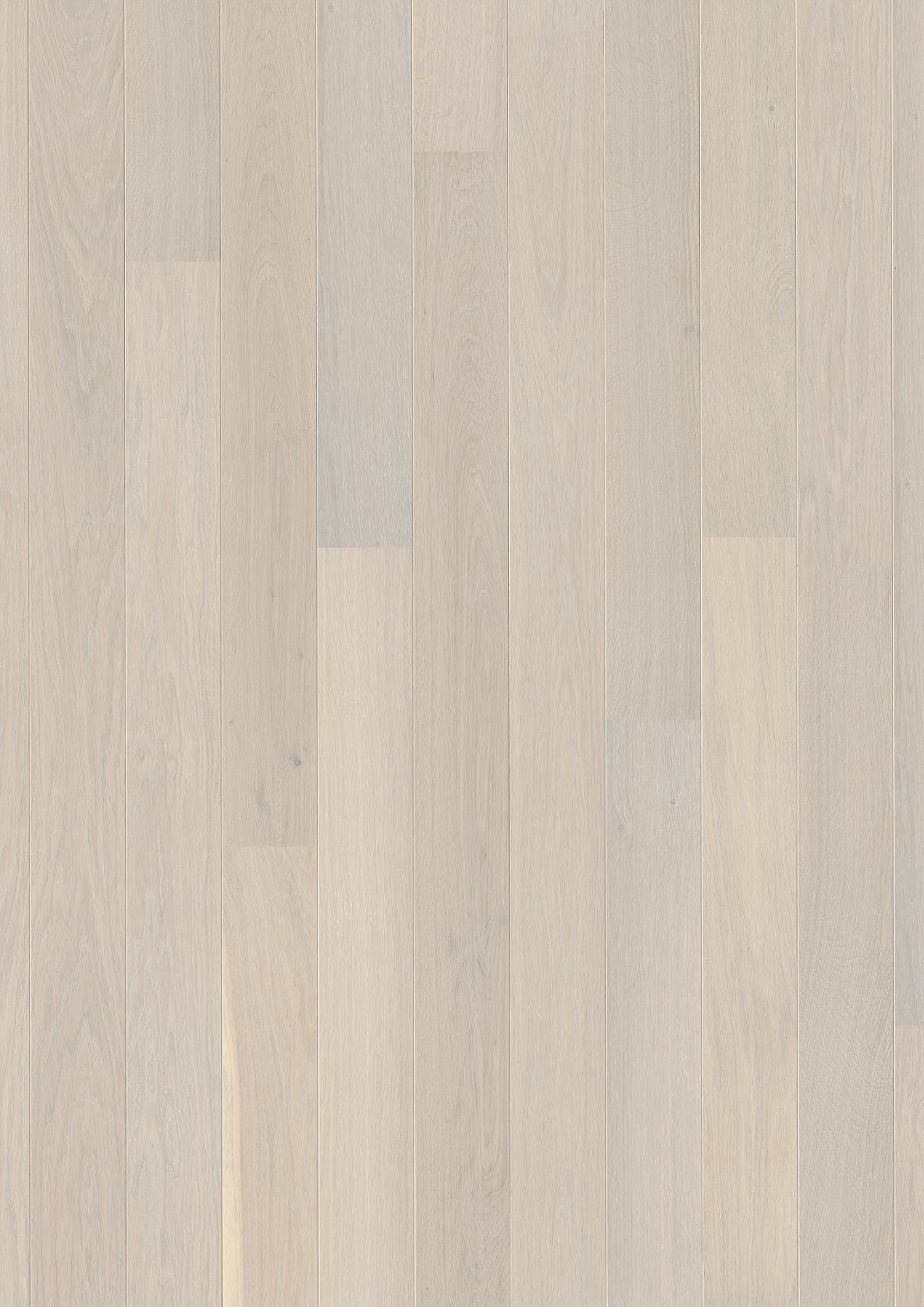 Boen Andante Engineered White Oak Planks Flooring, Brushed & L/Pure: 14.0 x 138 x 2,200 mm