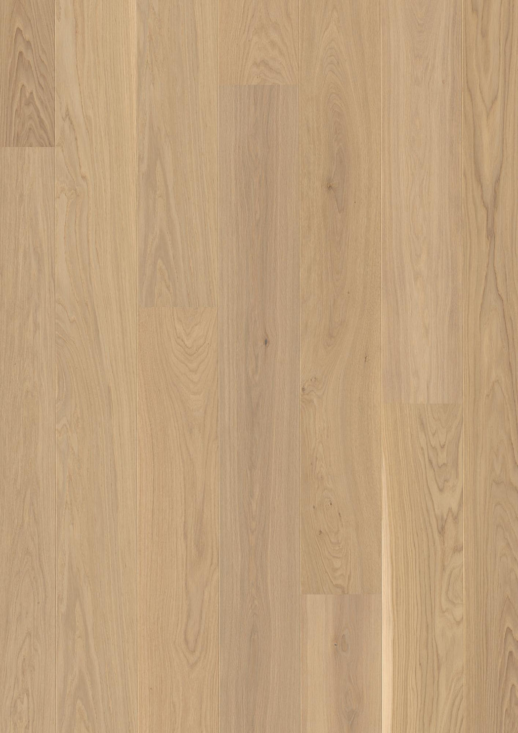 Boen Andante Engineered Oak Planks Flooring, Brushed & L/Pure: 14.0 x 209 x 2,200 mm