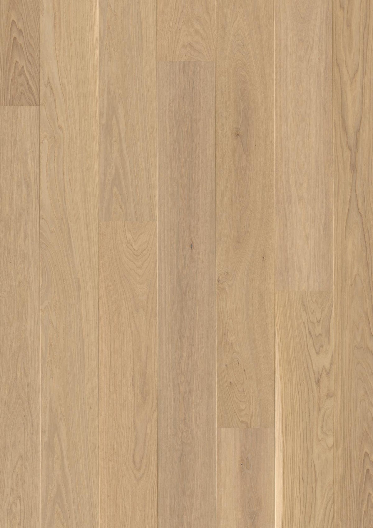 Boen Andante Engineered Oak Planks Flooring, Brushed & L/Pure: 14.0 x 209 x 2,200 mm