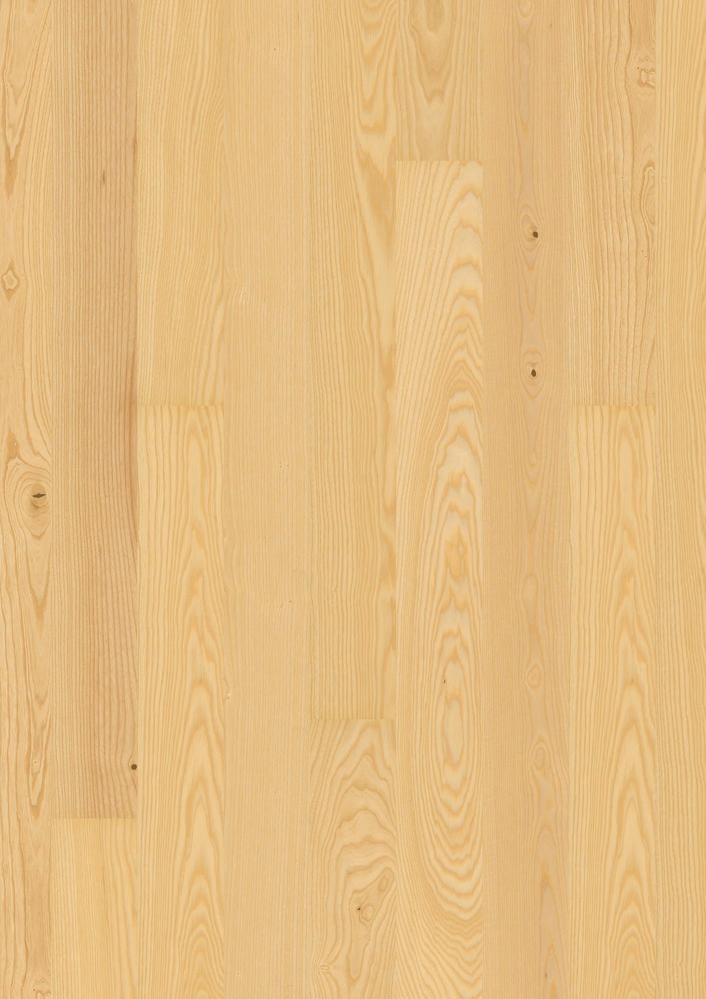 Boen Andante Engineered Ash Planks Flooring, Unbrushed & L/Matt: 14.0 x 138 x 2,200 mm