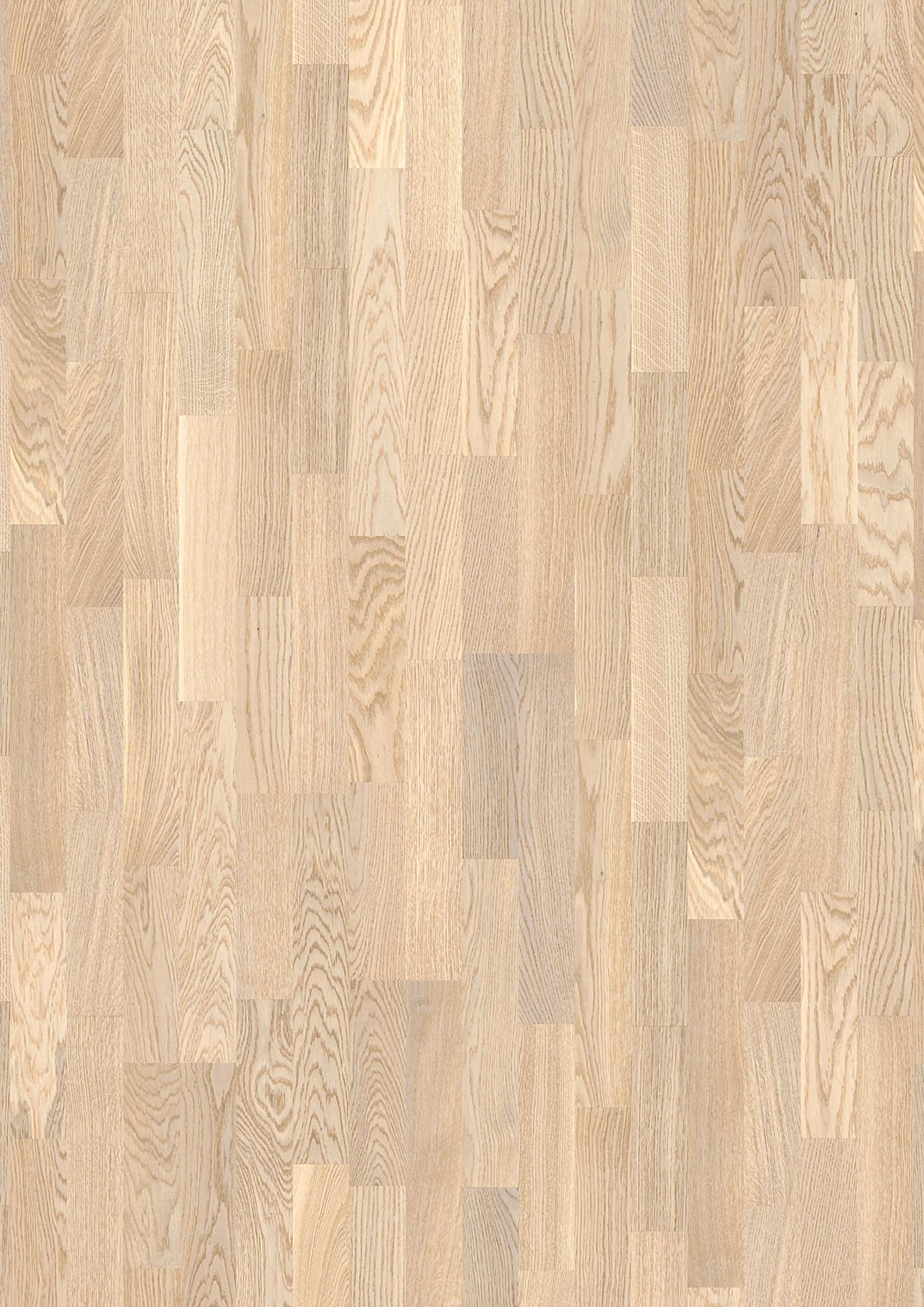 Boen Concerto Engineered White Oak Multi-Strip Flooring, Unbrushed & L/Matt: 14.0 x 215 x 2,200 mm