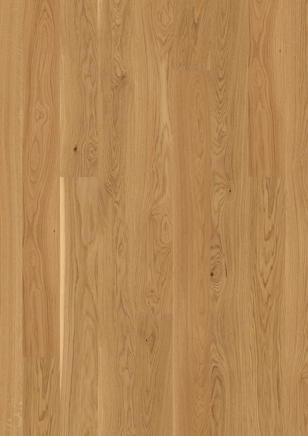 Boen Andante Engineered Oak Planks Flooring, Unbrushed & L/Matt: 14.0 x 138 x 2,200 mm