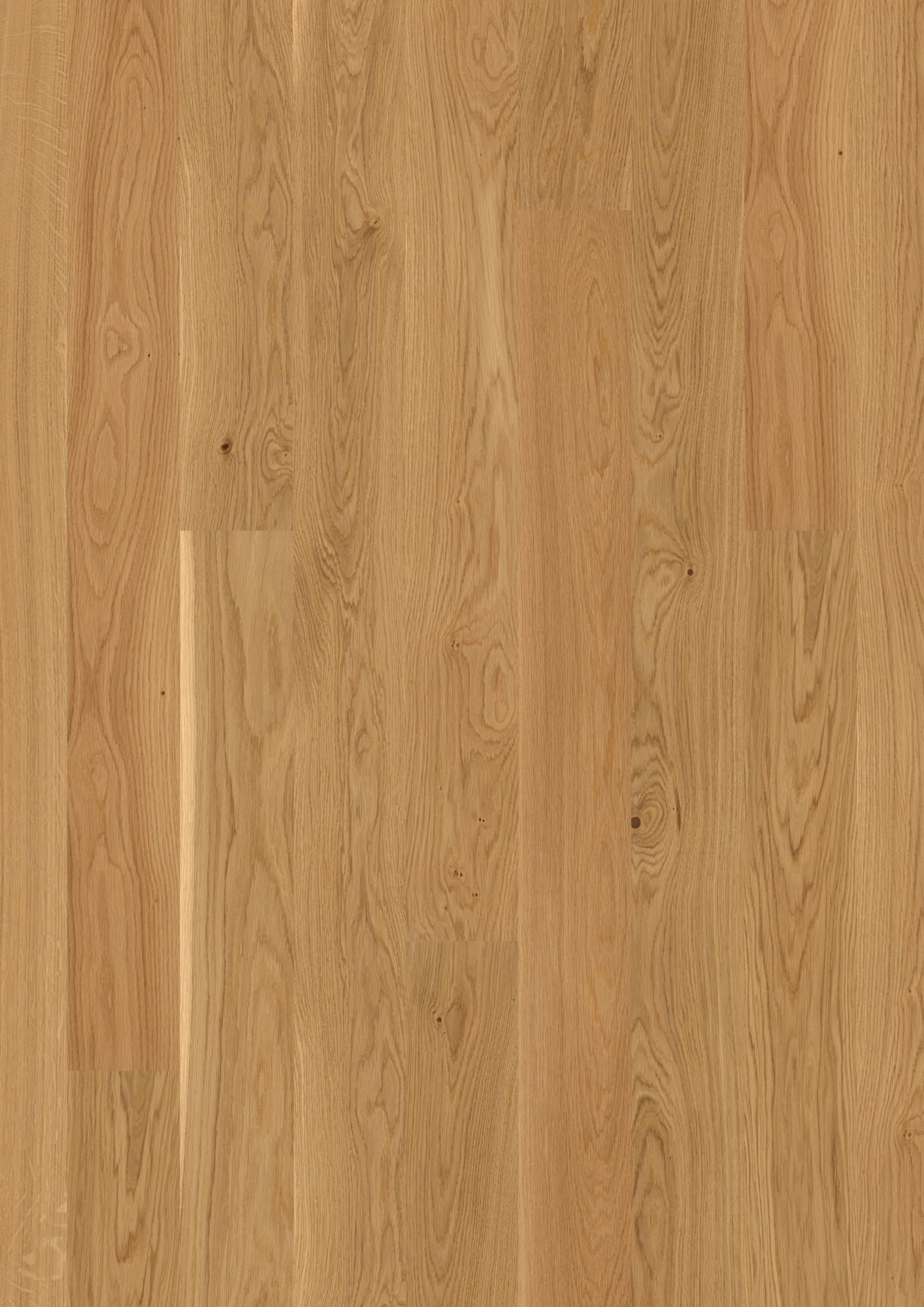 Boen Andante Engineered Oak Planks Flooring, Unbrushed & L/Matt: 14.0 x 138 x 2,200 mm