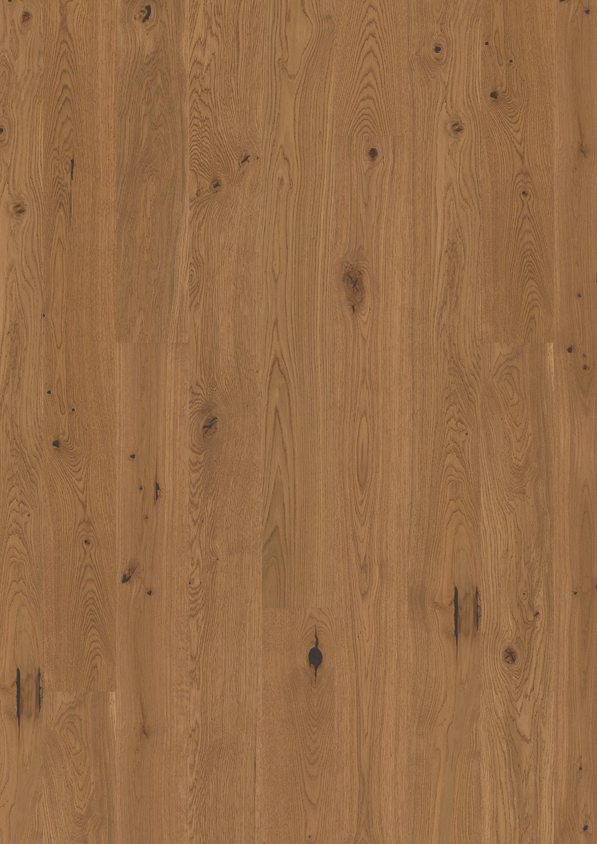 Boen Vivo Engineered Honey Oak Planks Flooring, Brushed & L/Natural: 14.0 x 138 x 2,200 mm