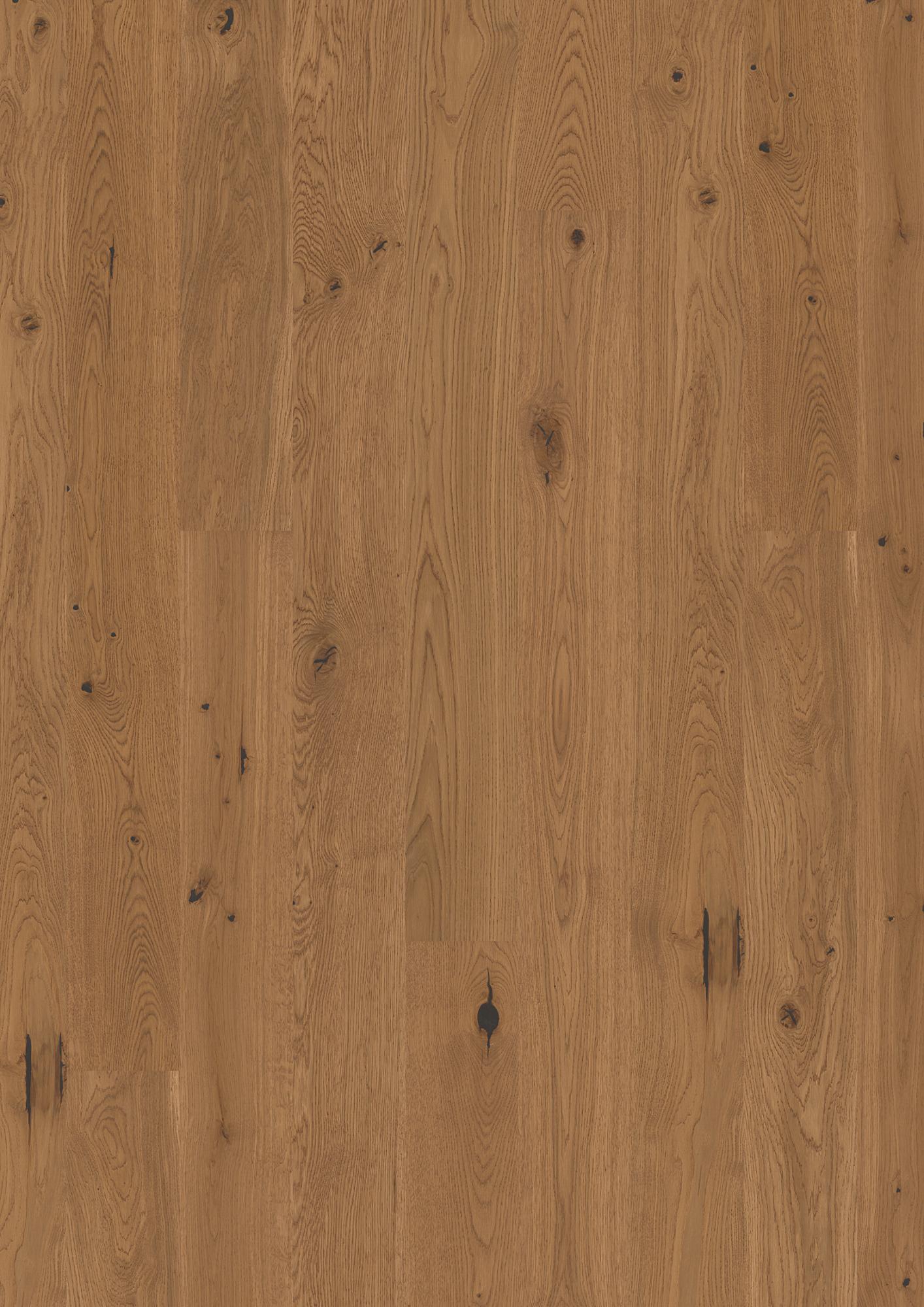 Boen Canyon Engineered Honey Oak Planks Flooring, Brushed & L/Natural: 14.0 x 138 x 2,200 mm