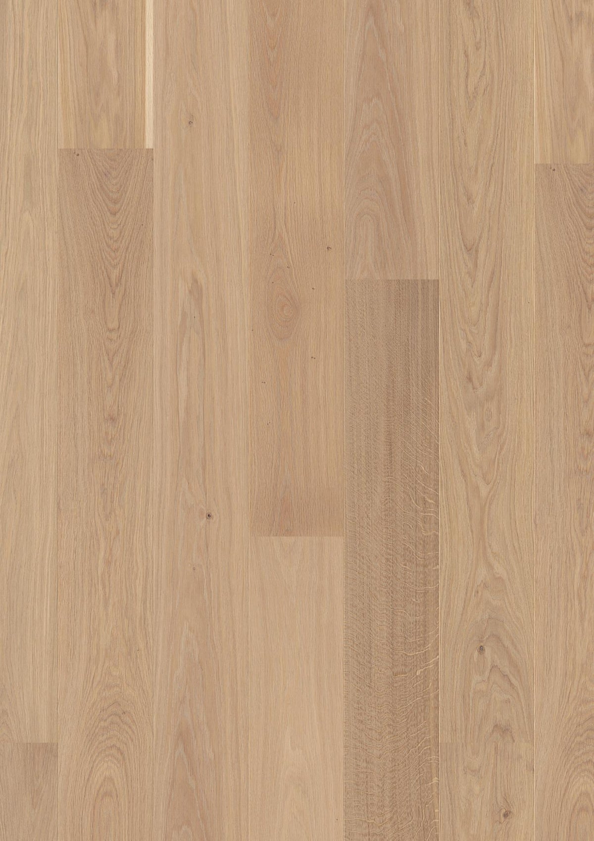 Boen Andante Engineered Oak Planks Flooring, Brushed & L/Pure: 13.2 x 181 x 2,200 mm