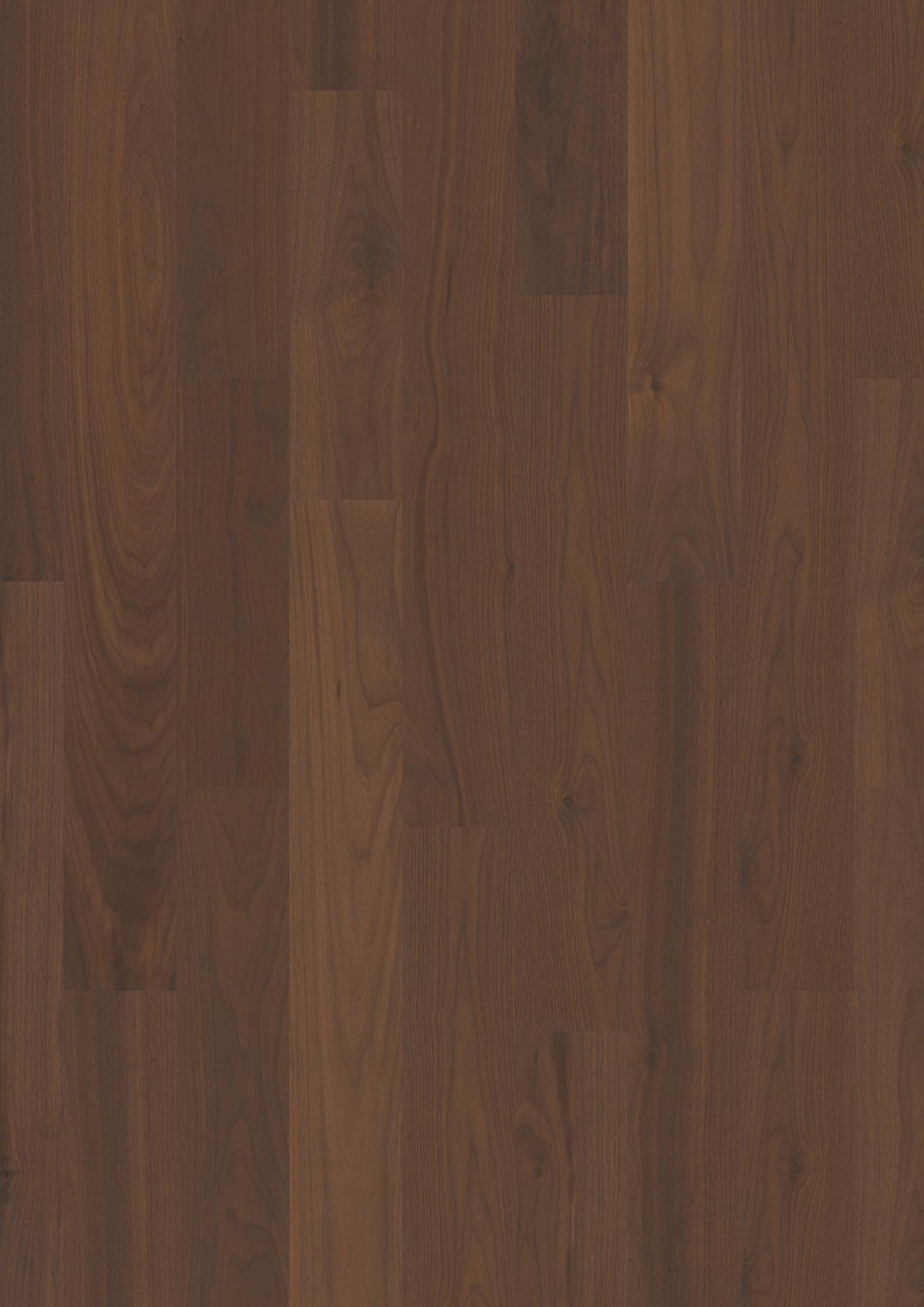 Boen Andante Engineered American Walnut Gent Planks Flooring, Unbrushed & L/Matt: 14.0 x 138 x 2,200 mm