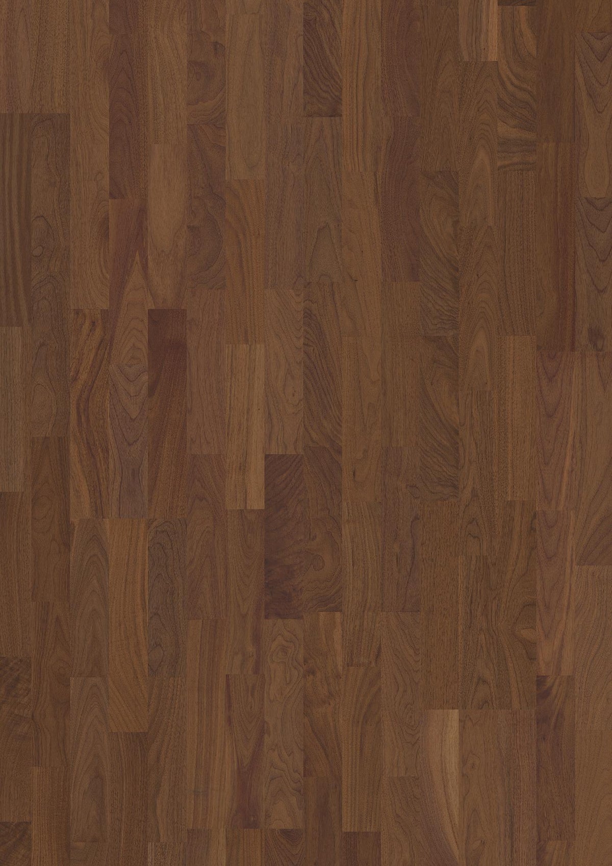 Boen Andante Engineered American Walnut Multi-Strip Flooring, L/Matt: 14.0 x 215 x 2,200 mm