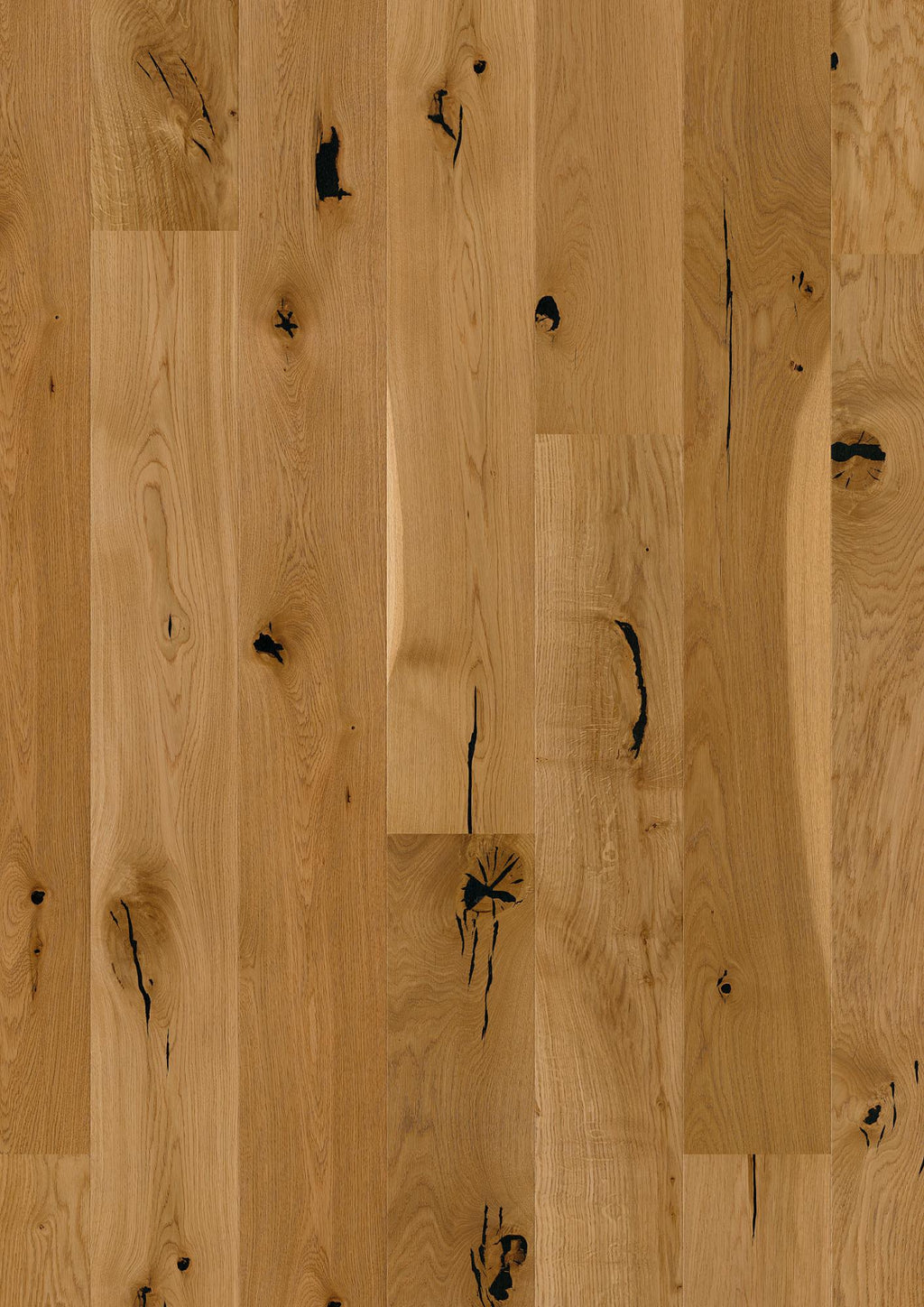 Boen Espressivo Engineered Oak Planks Flooring, Brushed & L/Natural: 13.2 x 181 x 2,200 mm