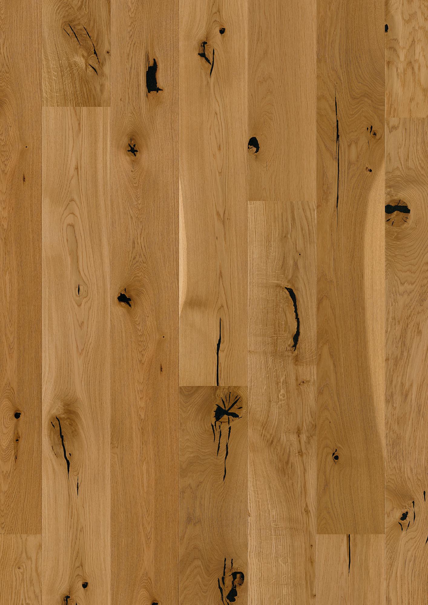 Boen Espressivo Engineered Oak Planks Flooring, Brushed & L/Natural: 13.2 x 181 x 2,200 mm