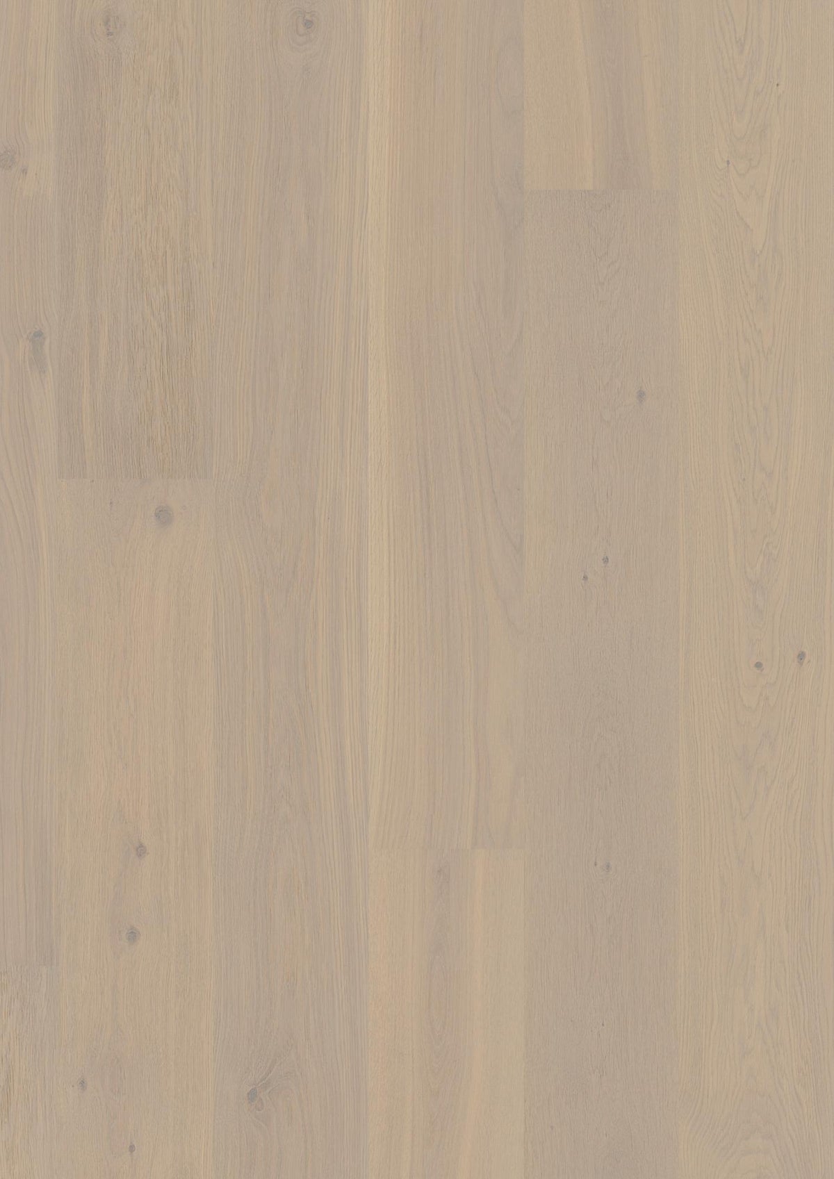 Boen Animoso Engineered Warm Cotton Oak Planks Flooring, Brushed & L/Pure: 14.0 x 209 x 2,200 mm