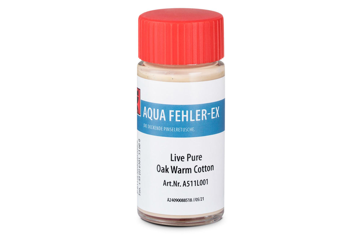 Boen Repair Lacquer Live Pure Oak Warm Cotton 28ml