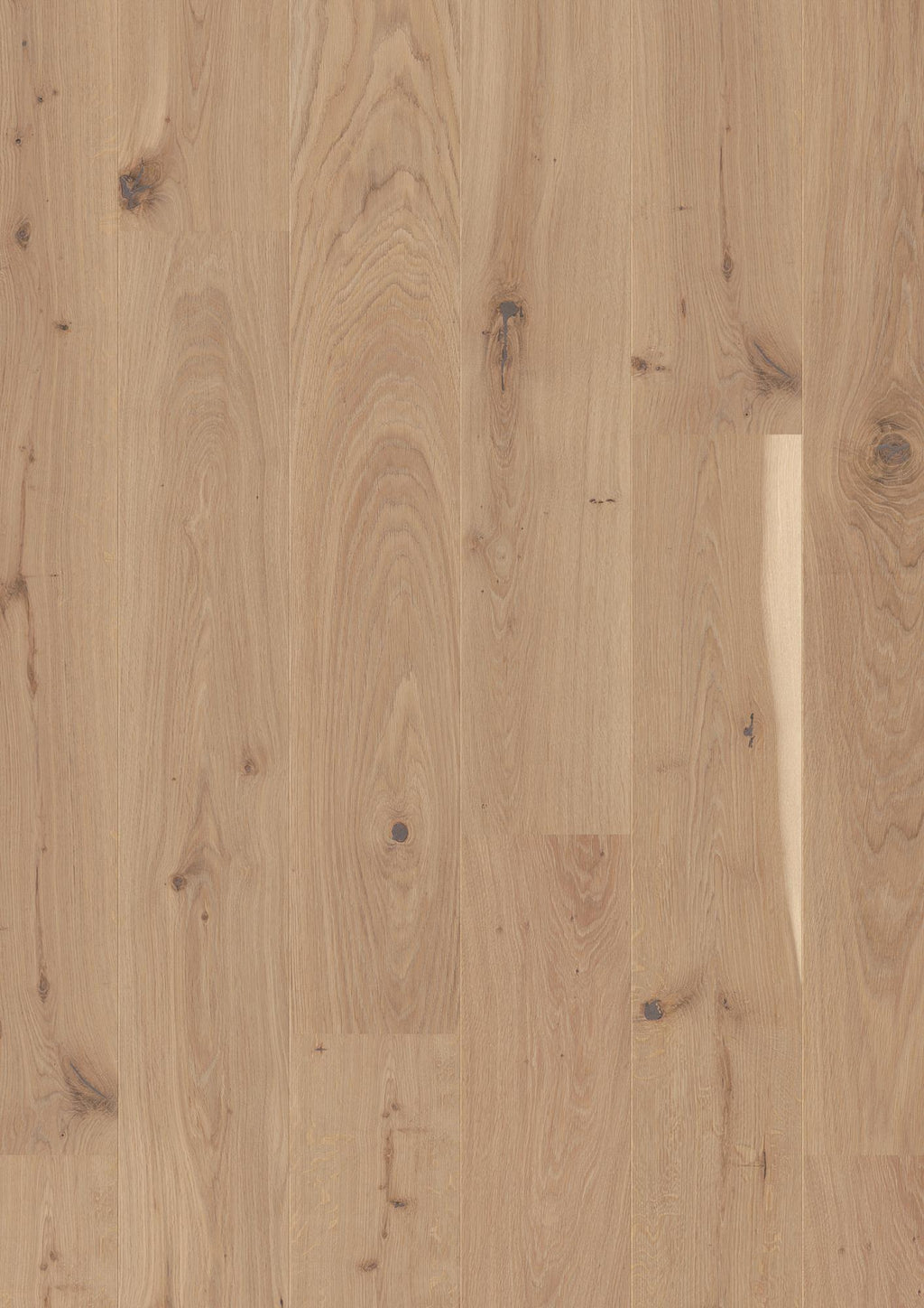 Boen Vivo Engineered Oak Planks Flooring, Brushed & L/Pure: 14.0 x 209 x 2,200 mm