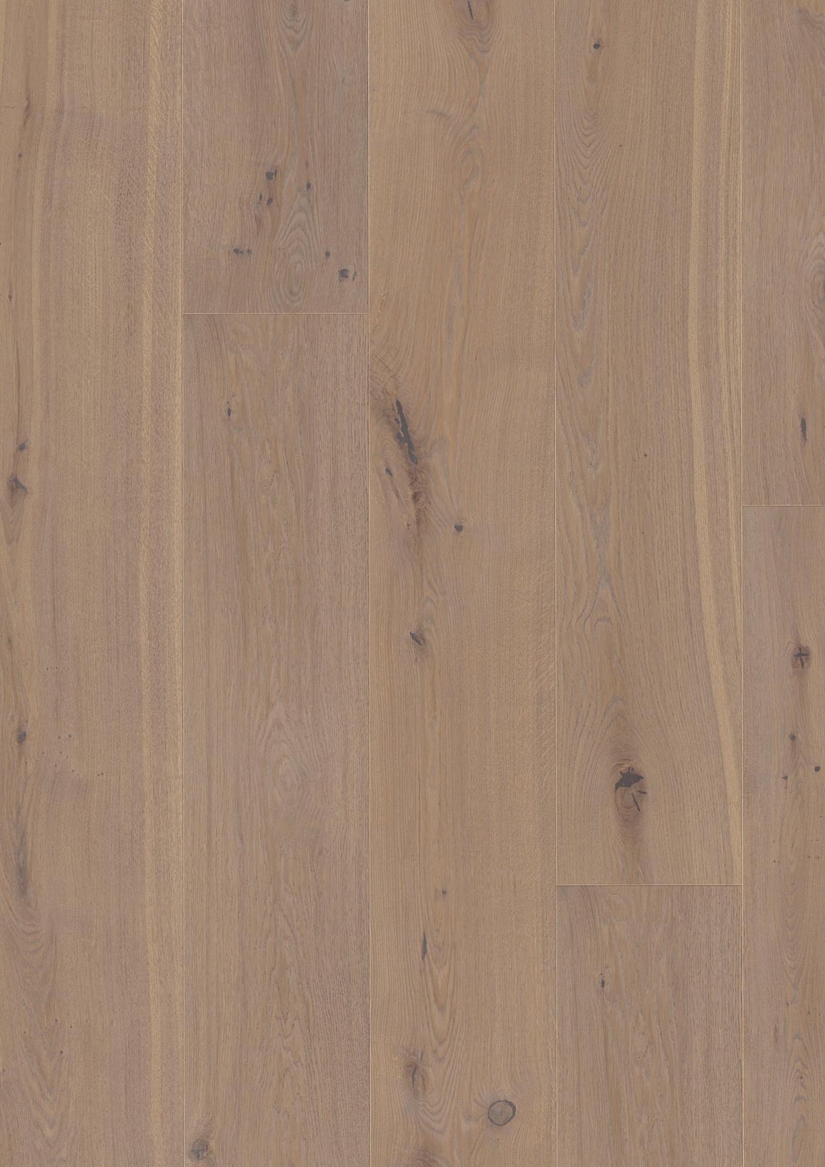 Boen Traditional Engineered Sand Oak Planks Flooring, Brushed & L/Natural: 15.0 x 300 x 2,750 mm