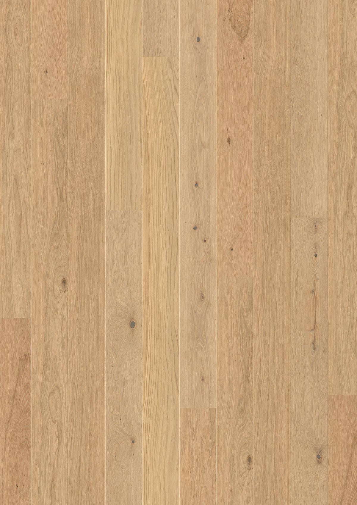 Boen Animoso Engineered Oak Planks Flooring, Brushed & L/Pure: 14.0 x 138 x 2,200 mm