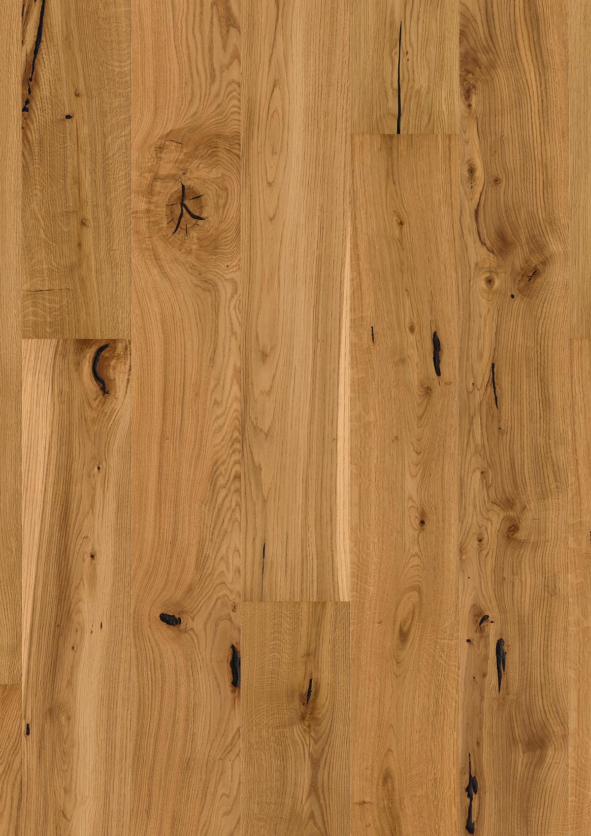Boen Espressivo Engineered Epocav Planks Flooring, Brushed & L/Natural: 14.0 x 209 x 2,200 mm