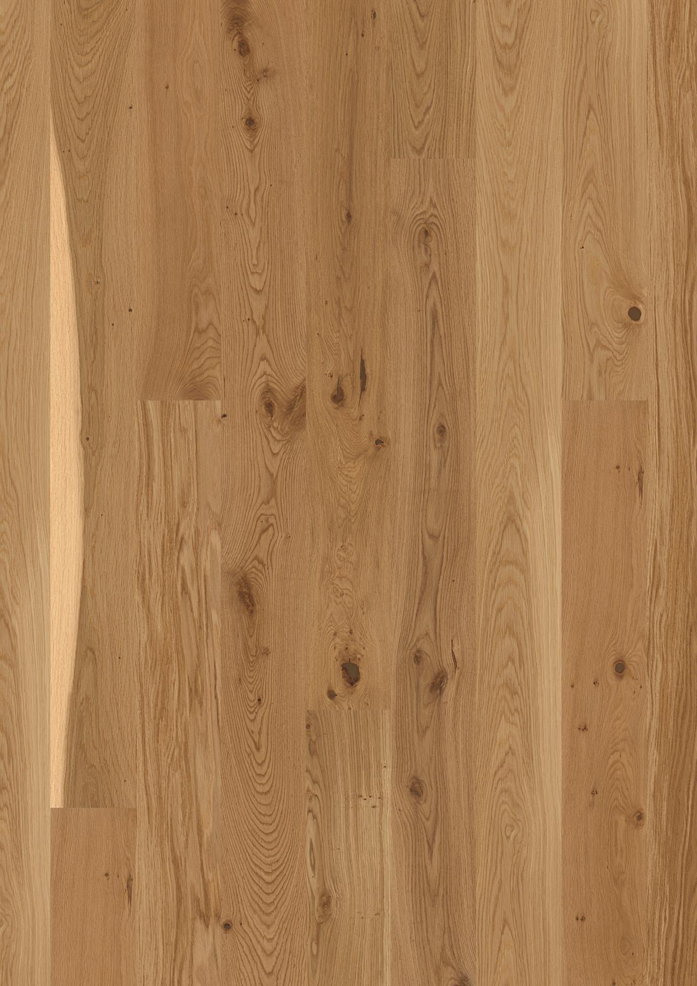 Boen Vivo Engineered Oak Planks Flooring, Unbrushed & L/Natural: 14.0 x 138 x 2,200 mm